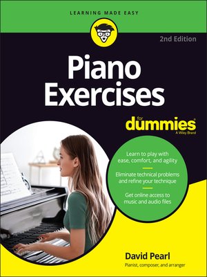 cover image of Piano Exercises For Dummies